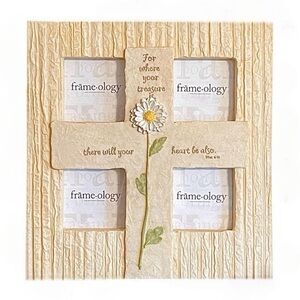 NEW!!! Frame•ology Picture Frame